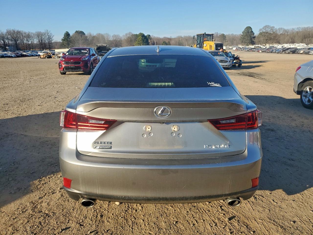 2016 LEXUS IS 200t