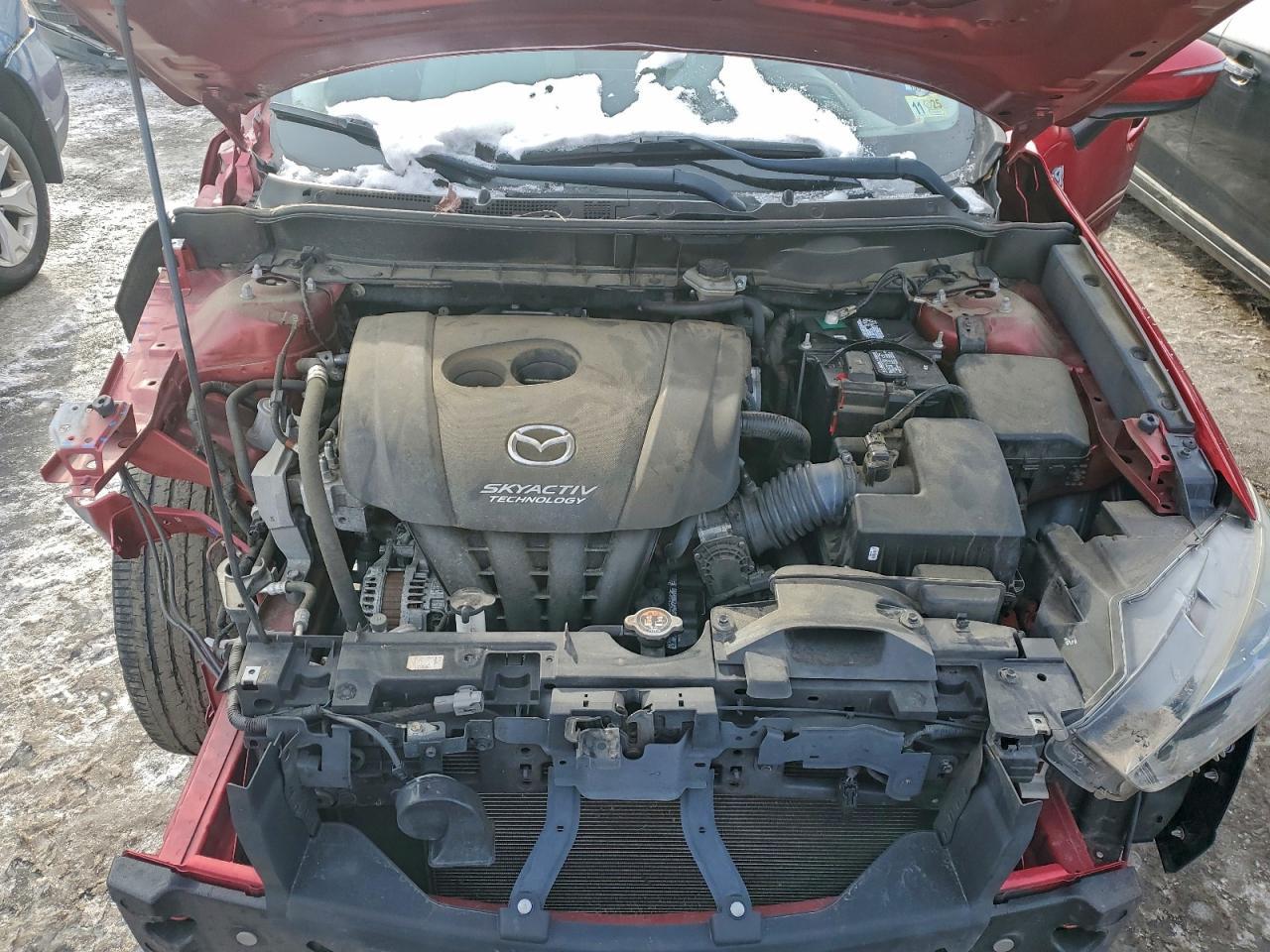2017 MAZDA CX-3