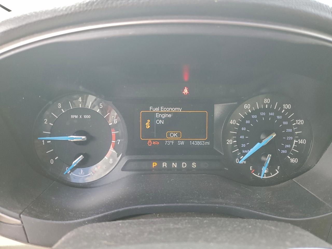 2016 FORD FUSION