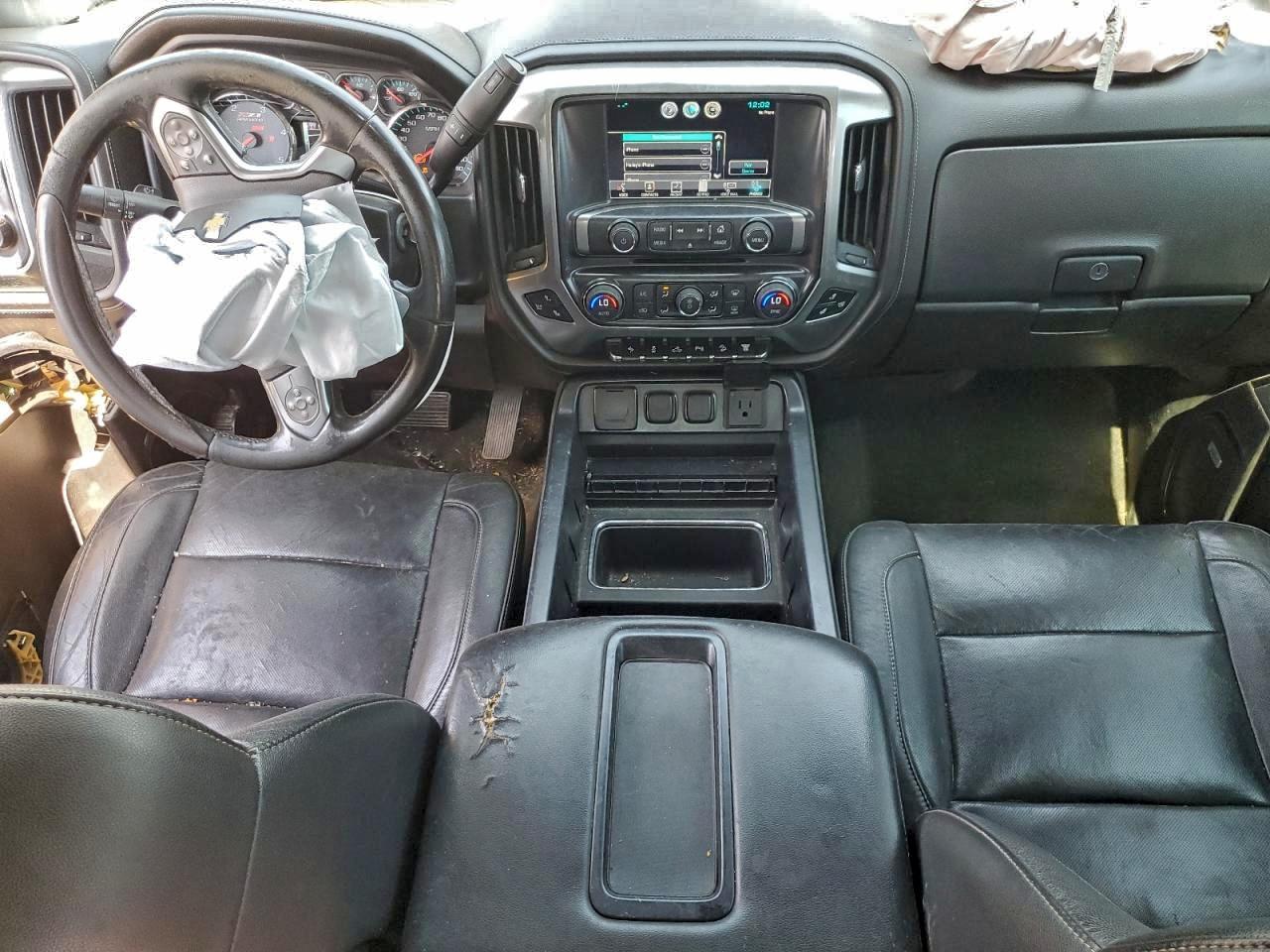 2015 CHEVROLET Silverado 2500