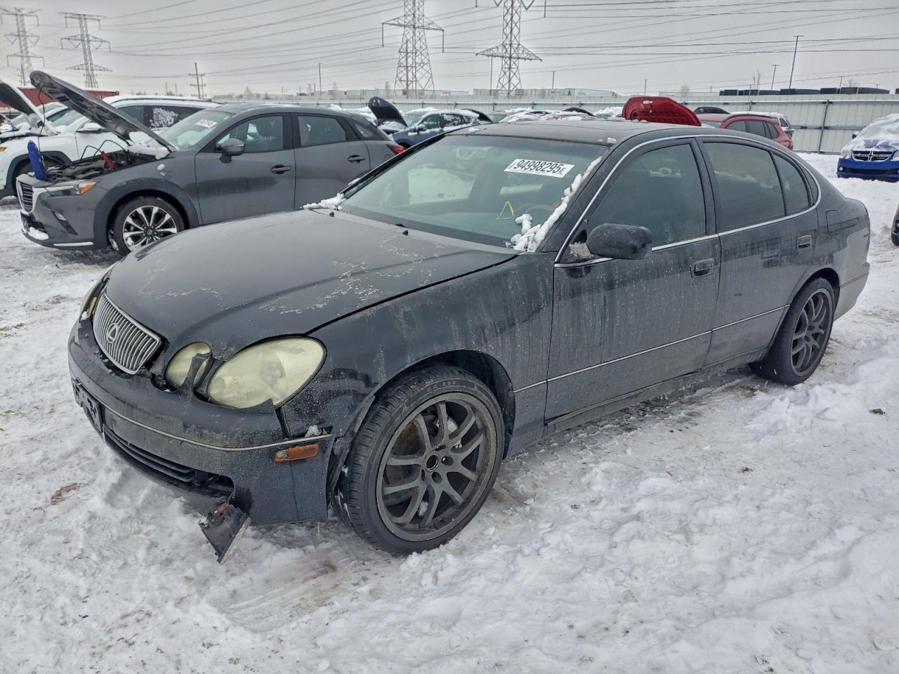 2001 LEXUS Gs 430
