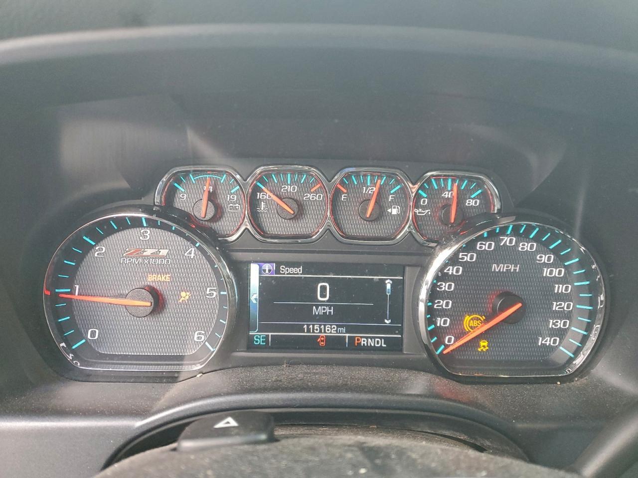 2018 CHEVROLET SILVERADO 1500