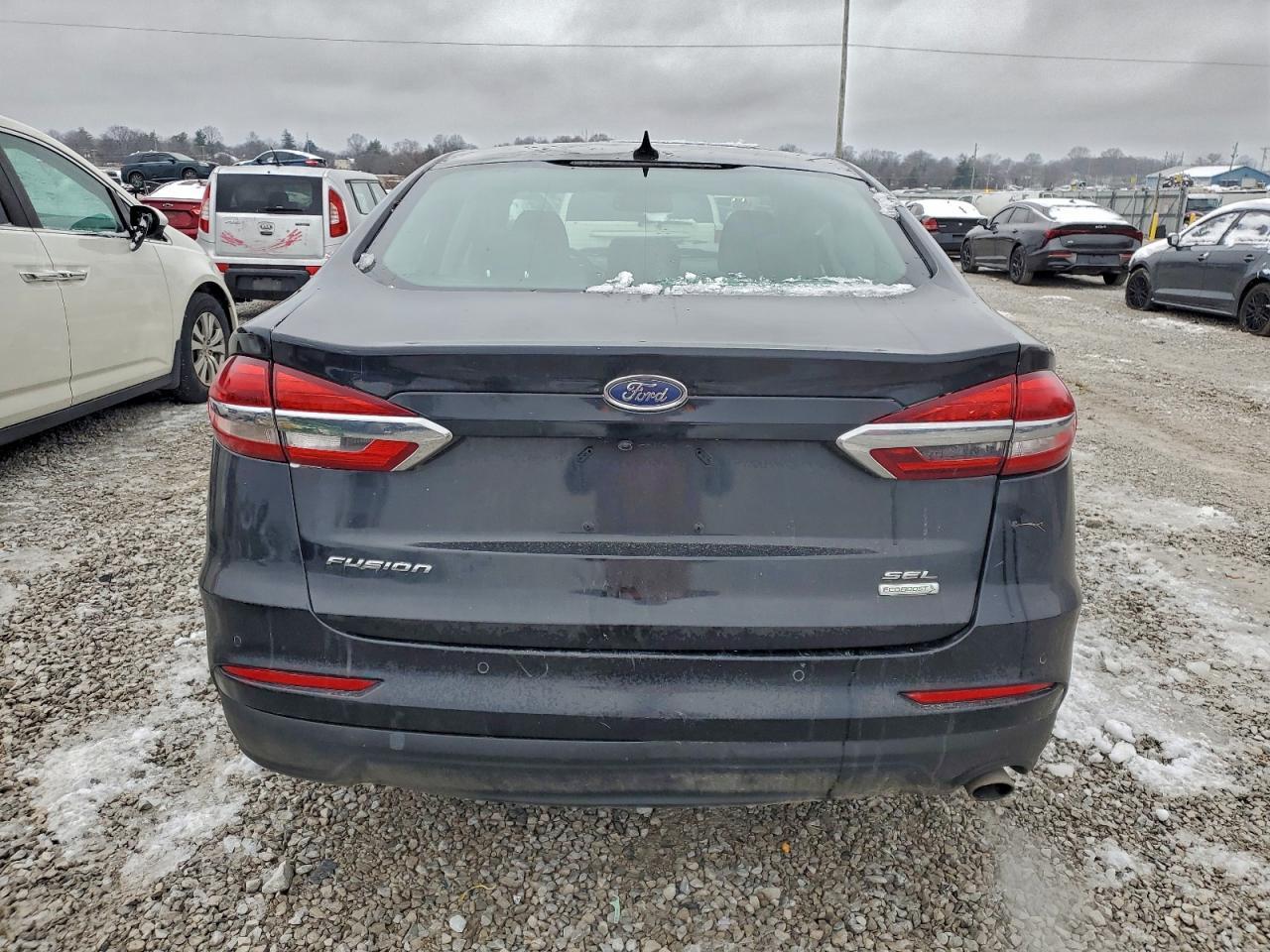 2020 FORD FUSION