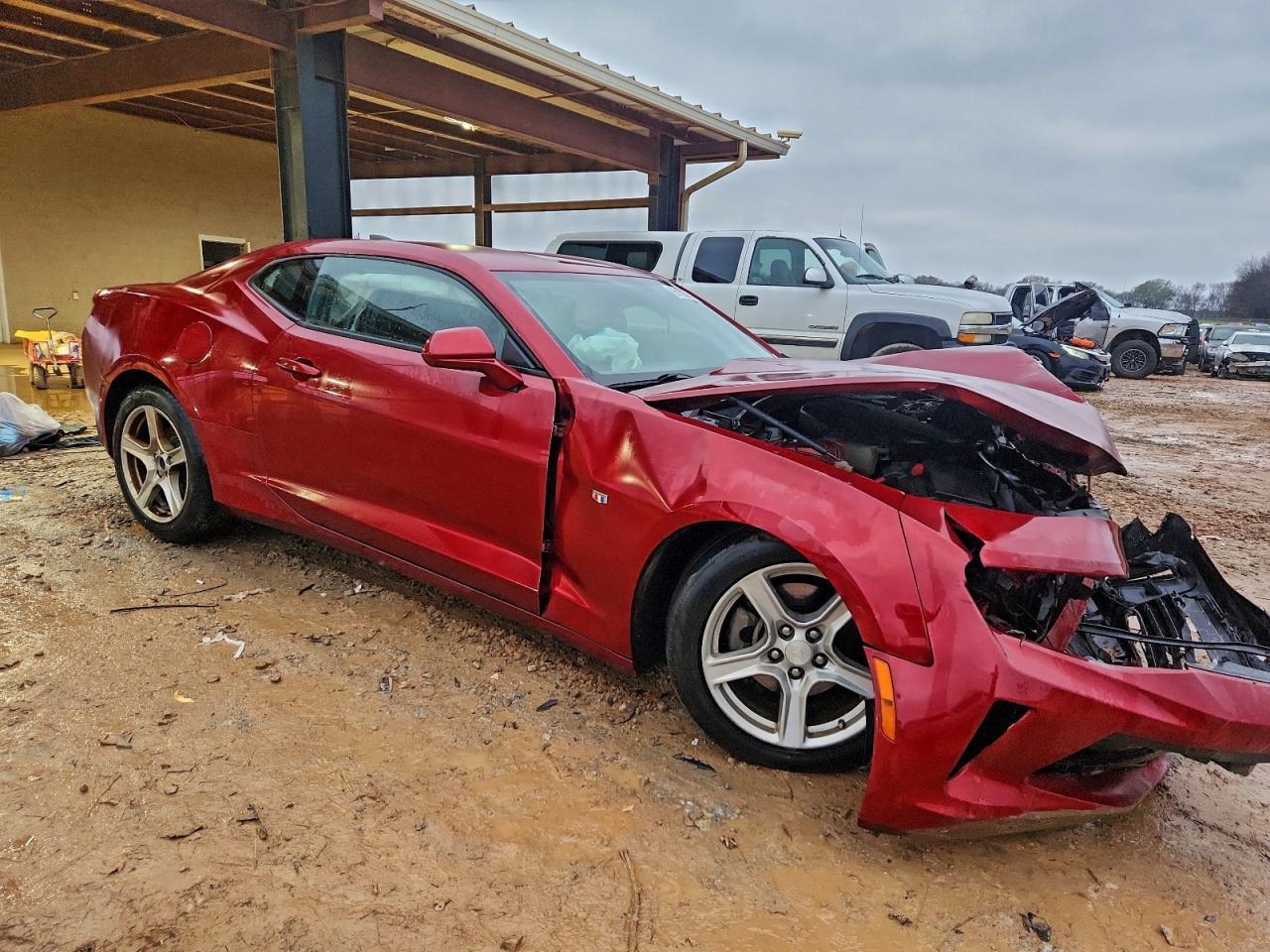 2016 CHEVROLET Camaro