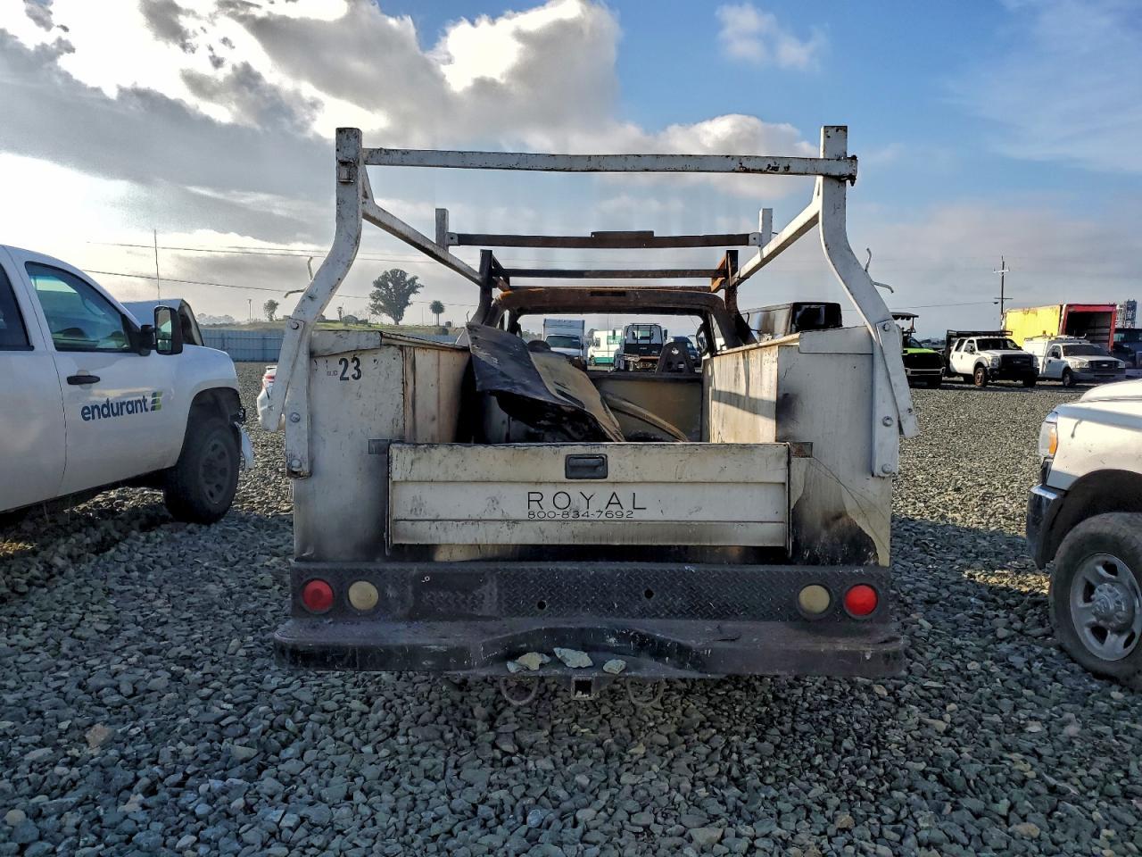 2008 FORD F-350