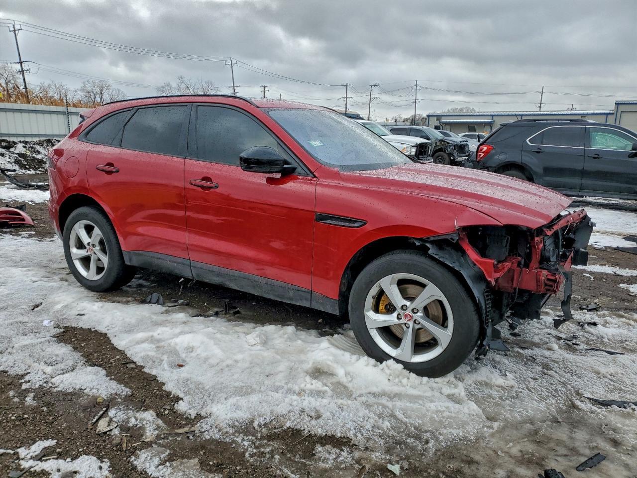 2017 JAGUAR F-Pace
