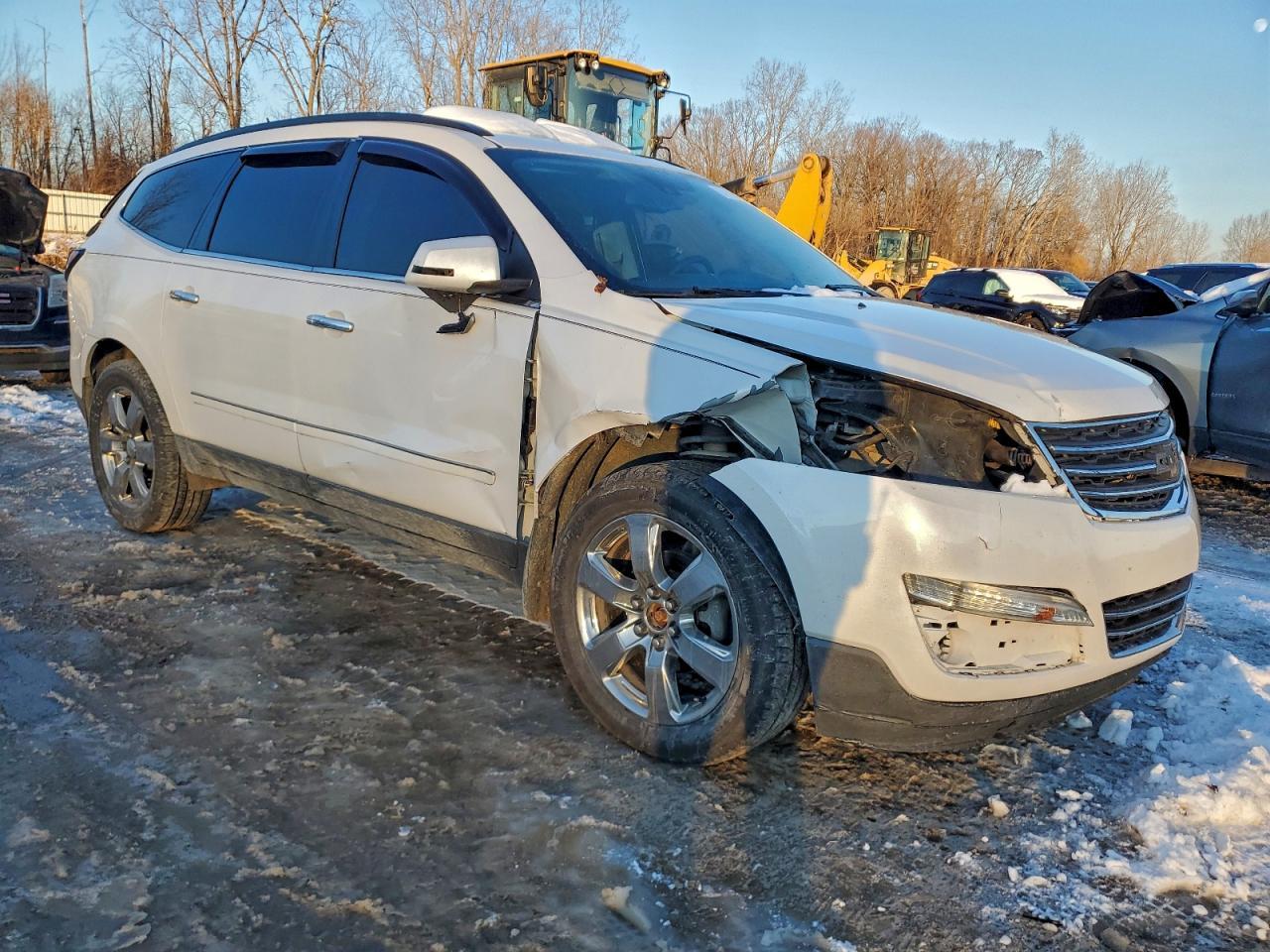2017 CHEVROLET TRAVERSE