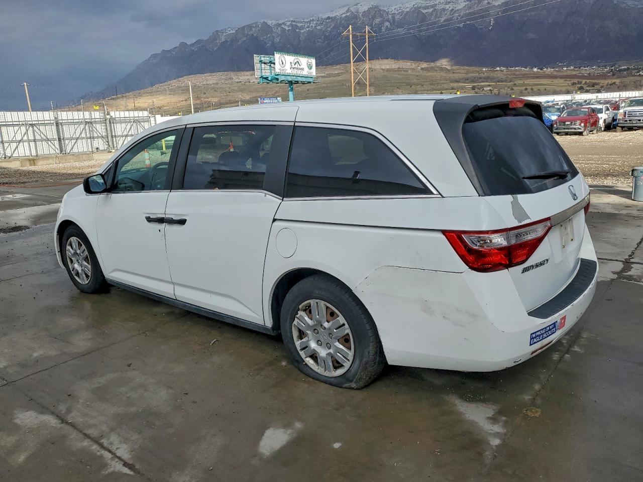 2011 HONDA ODYSSEY