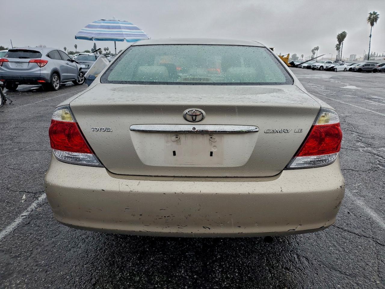 2005 TOYOTA CAMRY