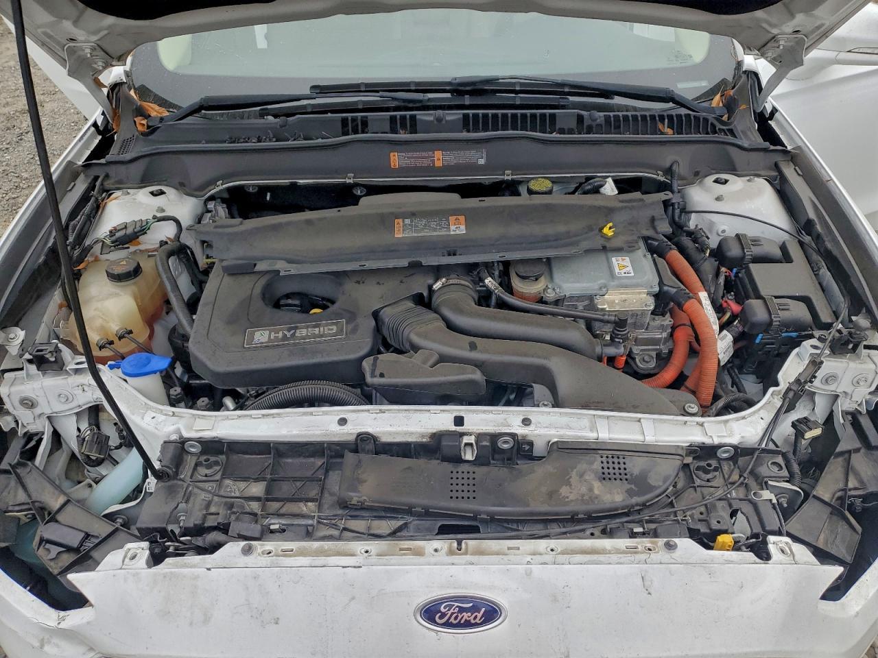 2015 FORD FUSION