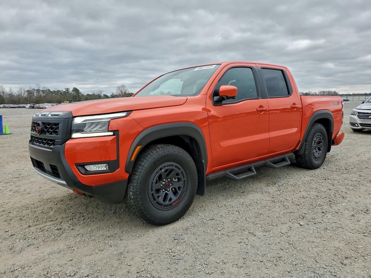 2025 NISSAN Frontier
