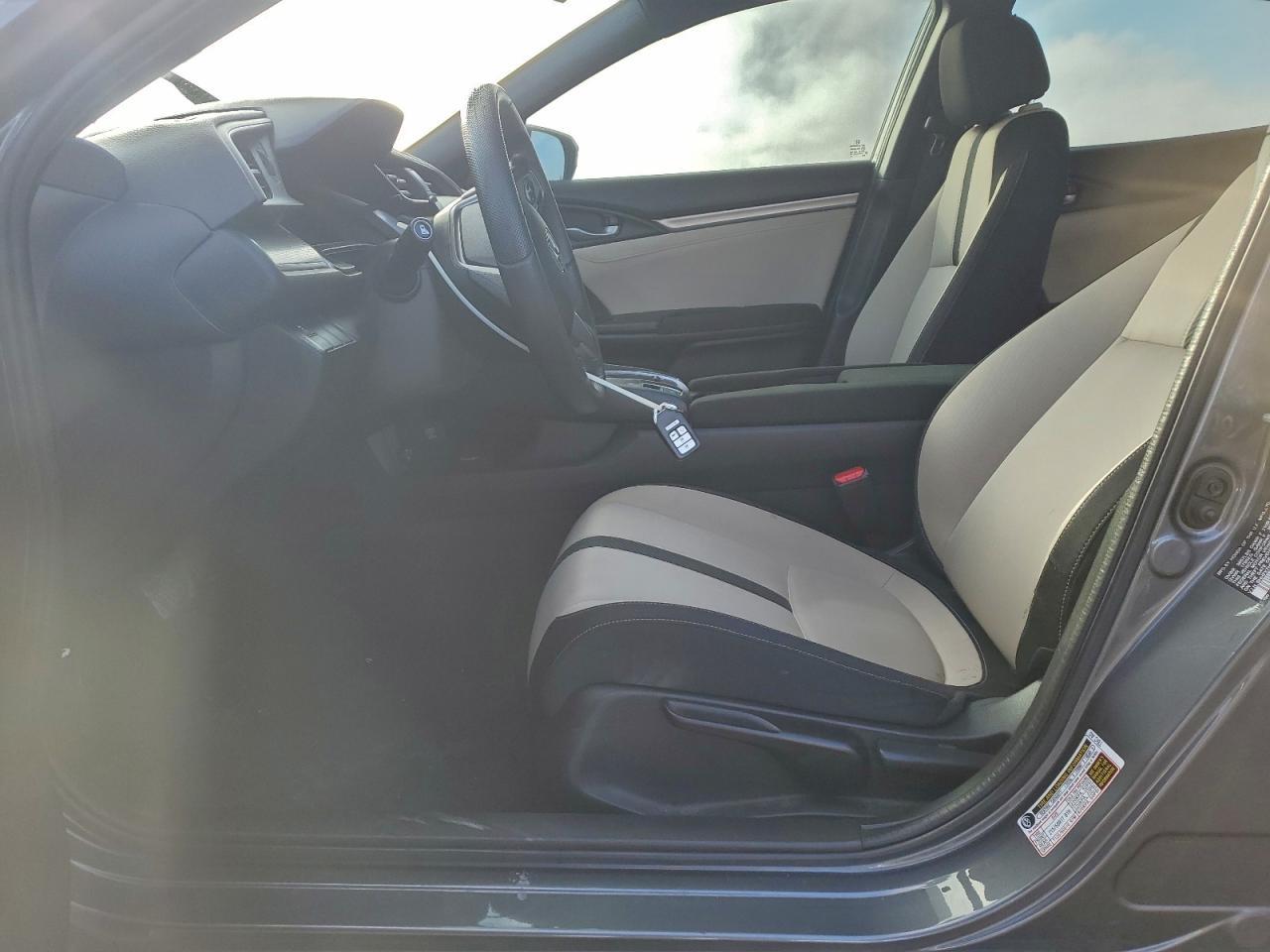 2018 HONDA CIVIC