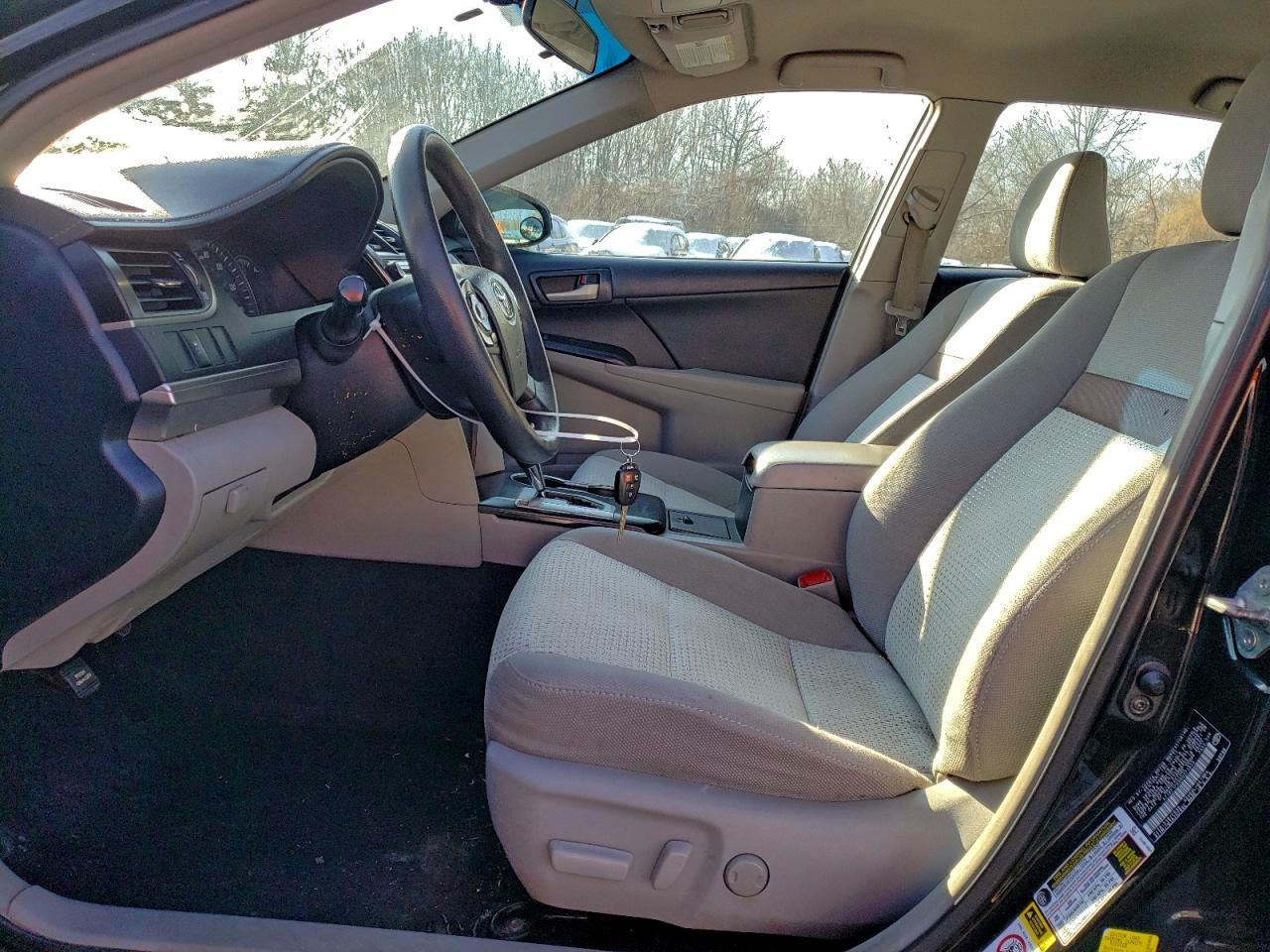 2013 TOYOTA CAMRY
