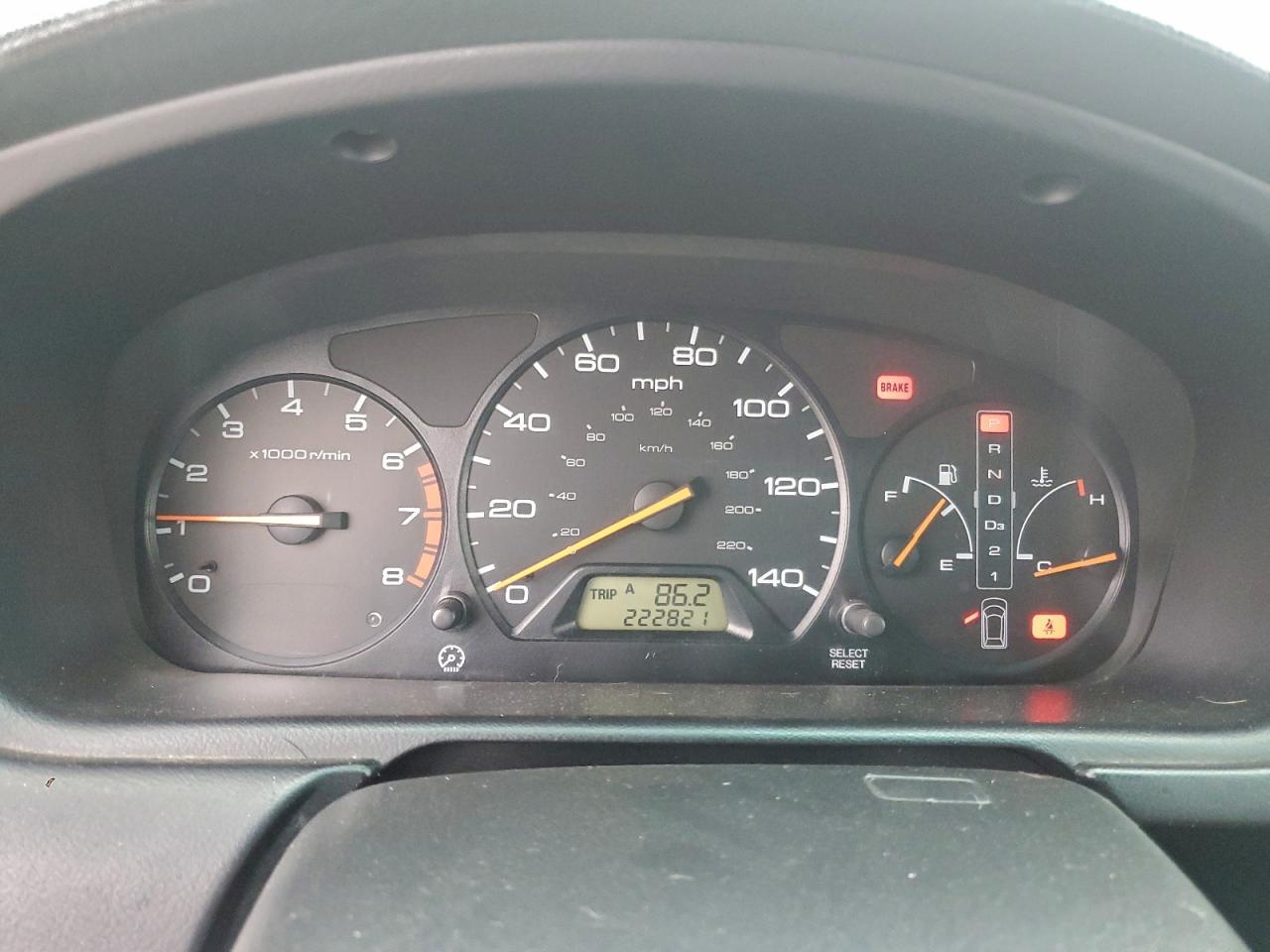 2002 HONDA ODYSSEY