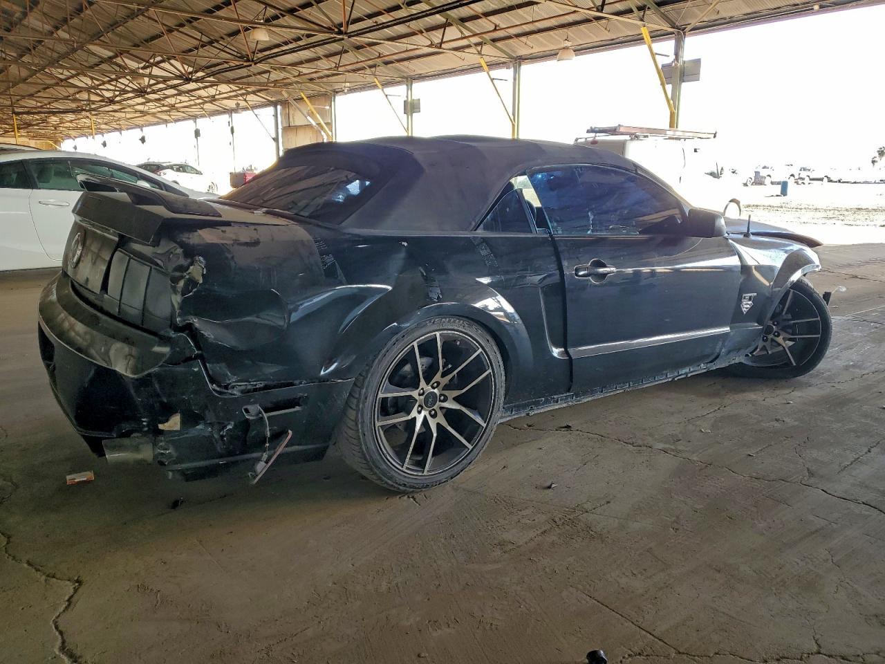 2007 FORD MUSTANG