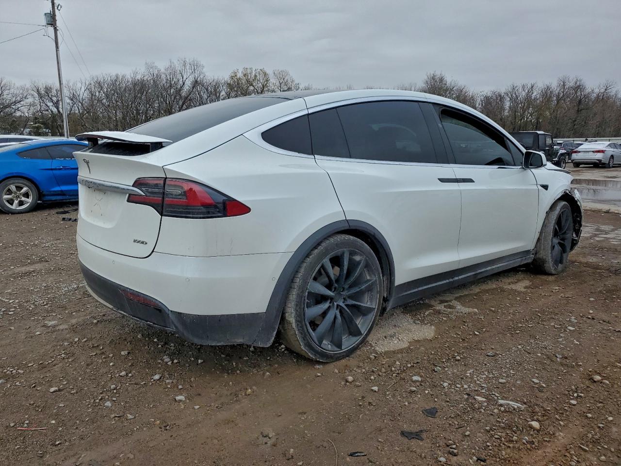 2019 TESLA MODEL X