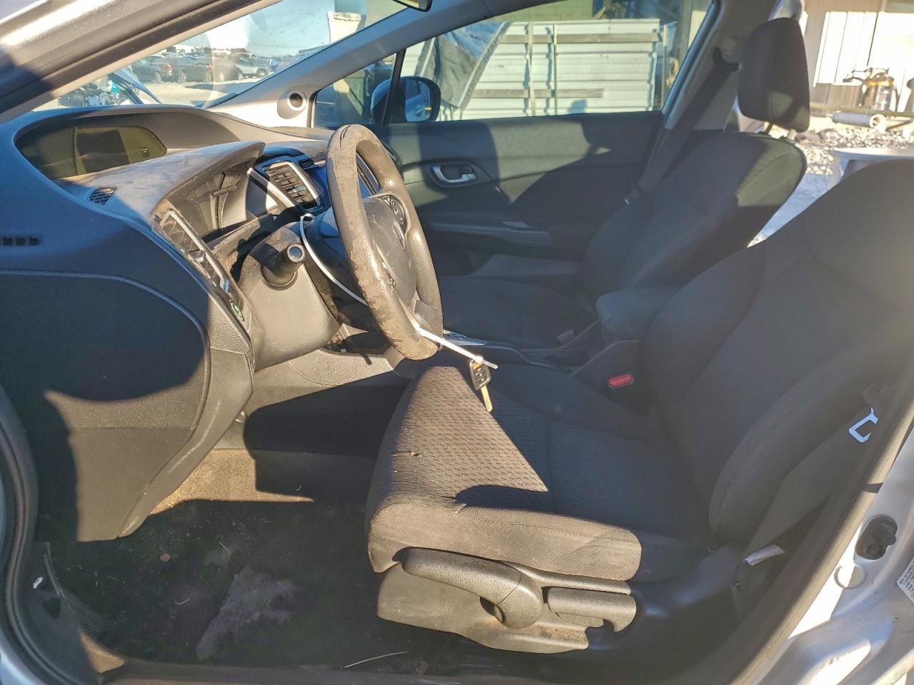 2015 HONDA CIVIC