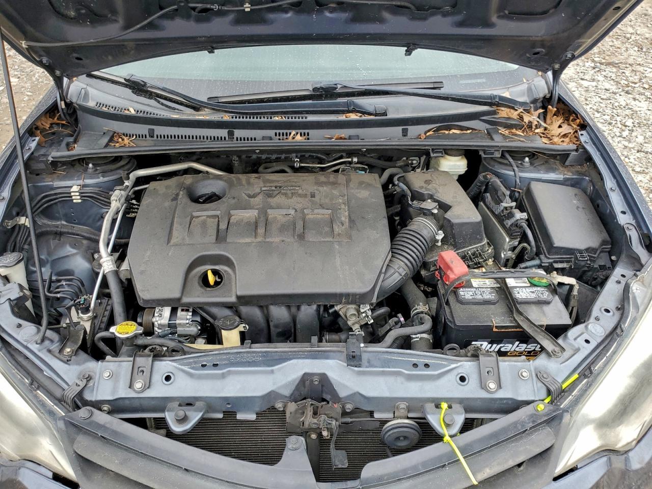 2015 TOYOTA COROLLA