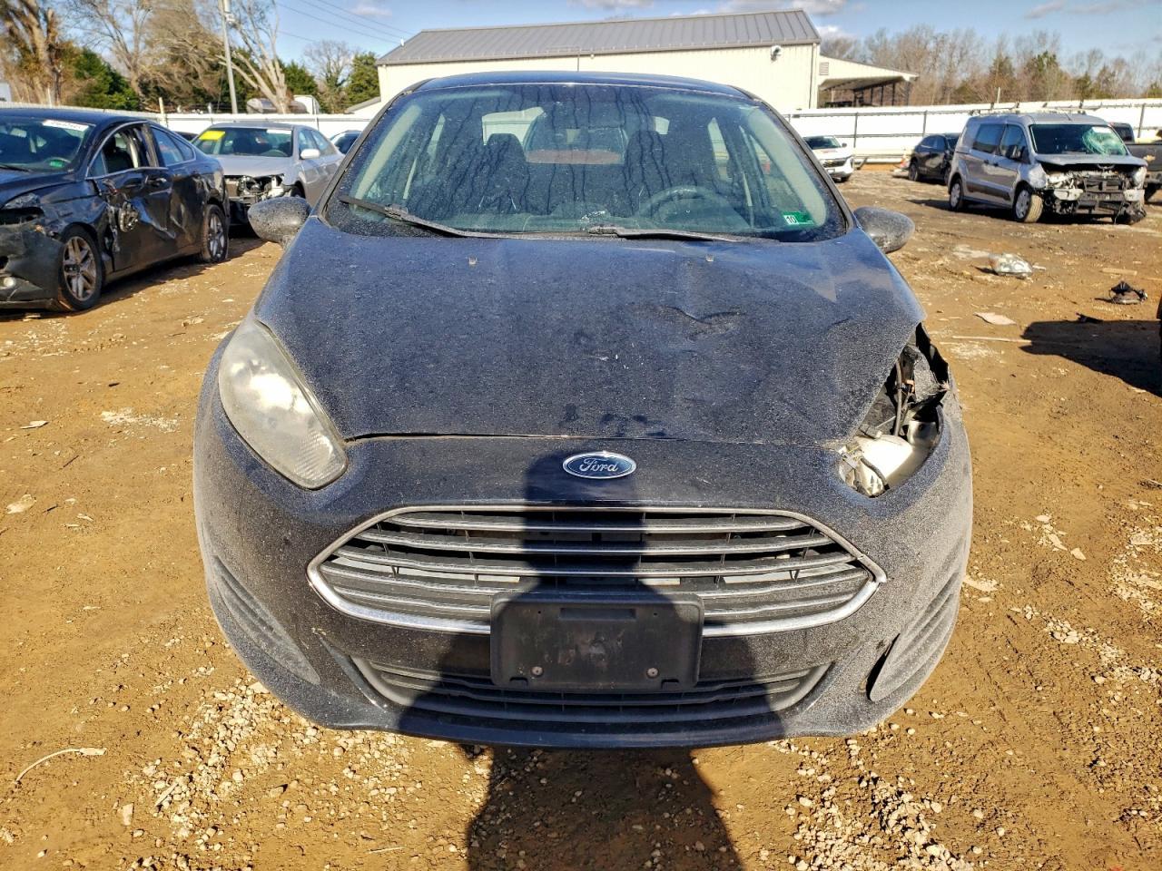 2017 FORD Fiesta