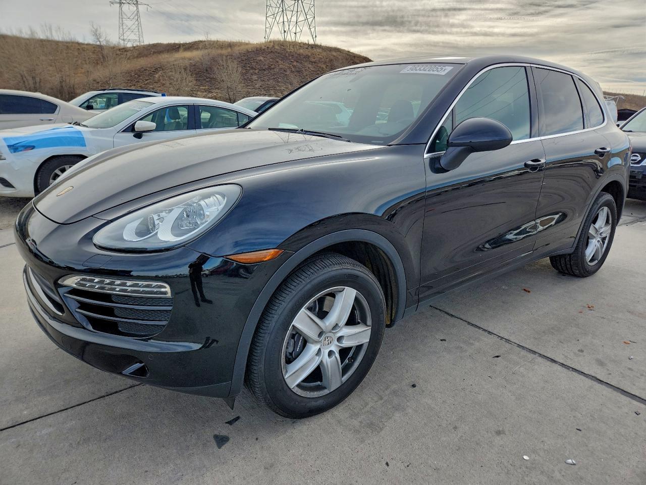 2011 PORSCHE CAYENNE