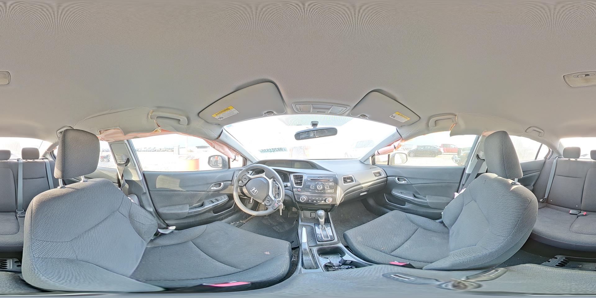 2013 HONDA CIVIC