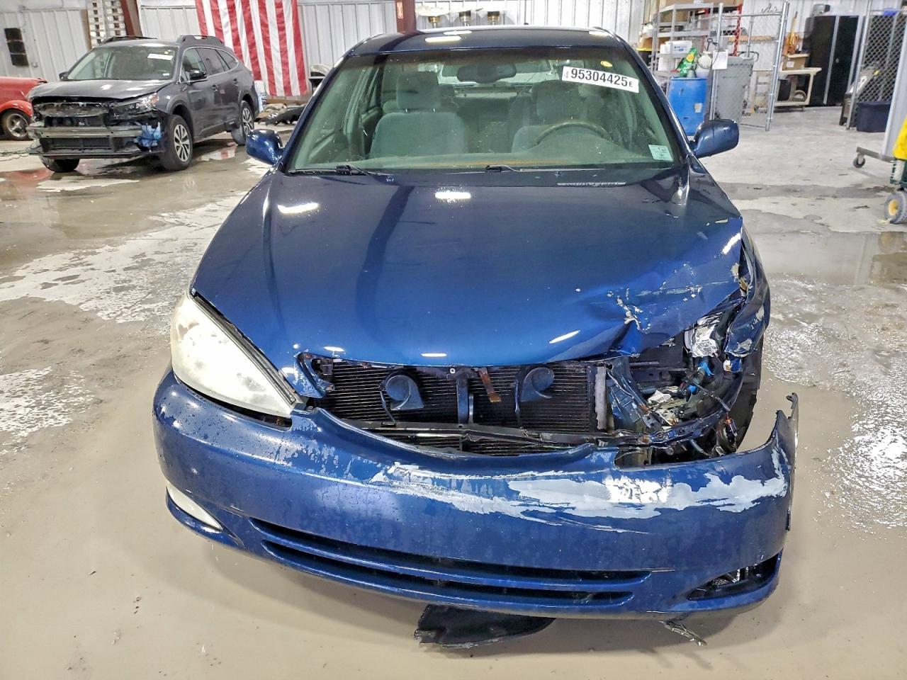 2004 TOYOTA CAMRY