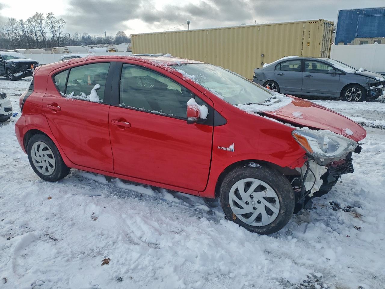 2015 TOYOTA Prius c