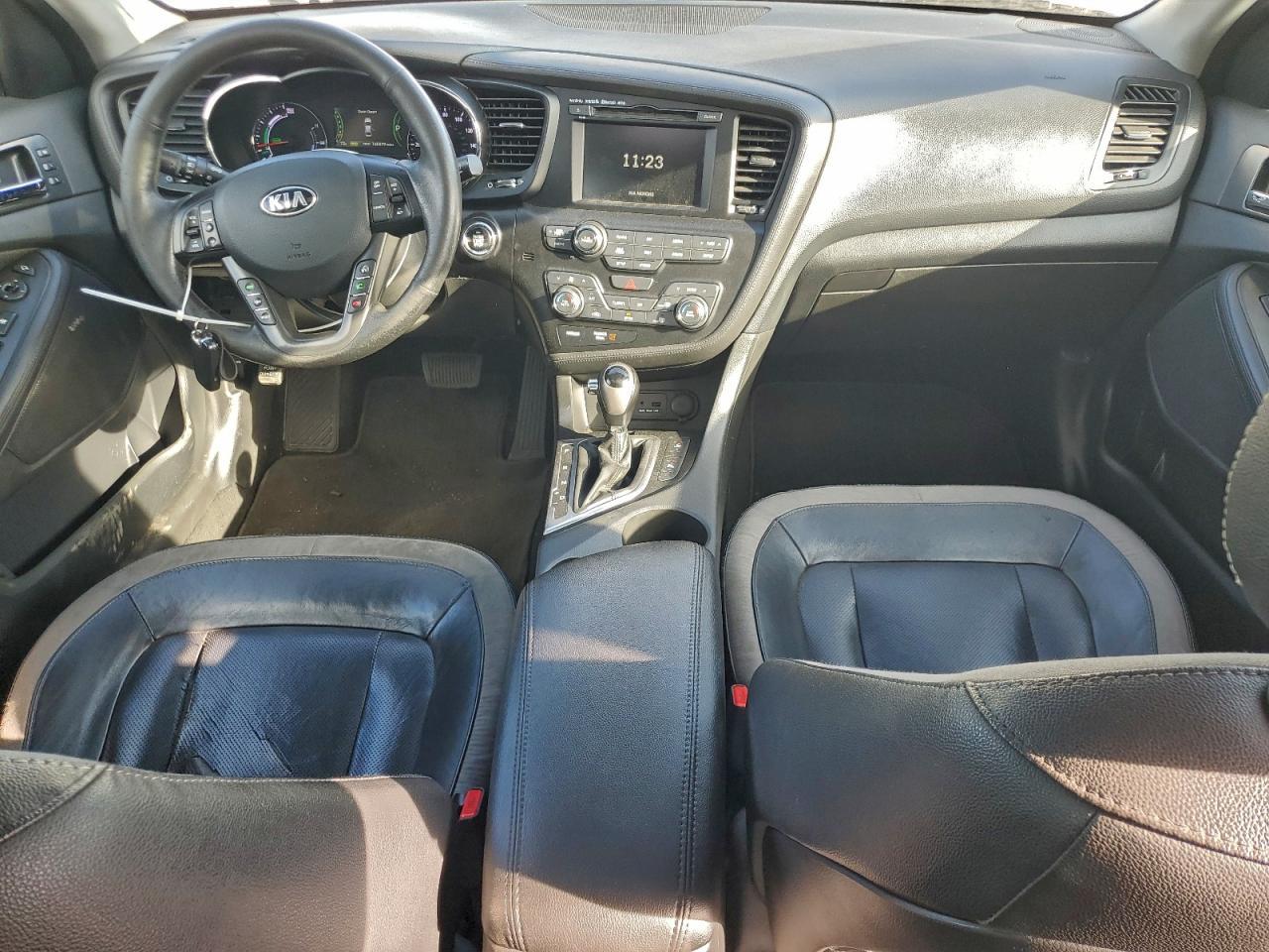 2012 KIA Optima Hybrid
