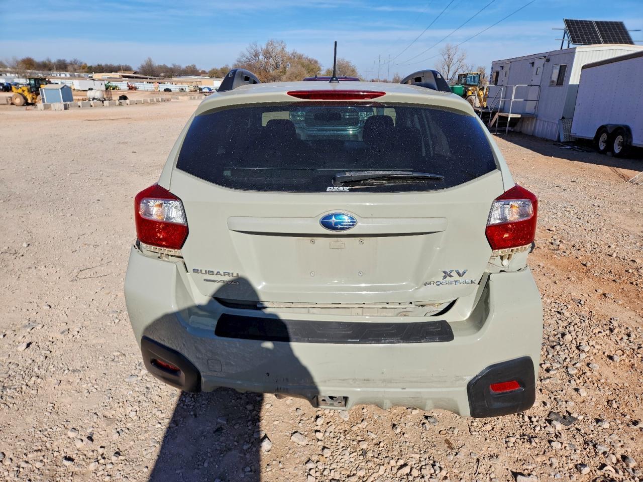 2014 SUBARU XV Crosstrek