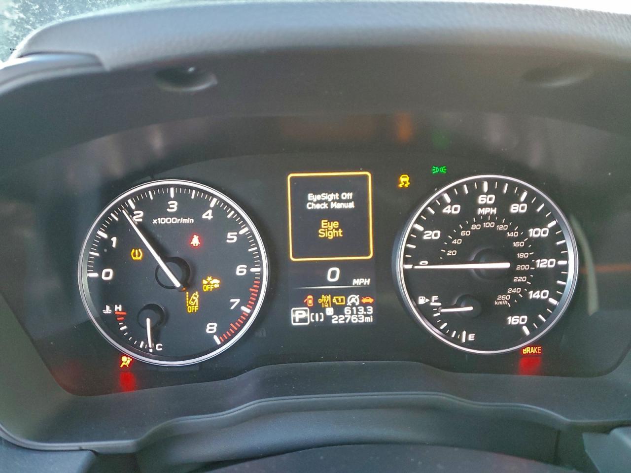 2024 SUBARU Crosstrek