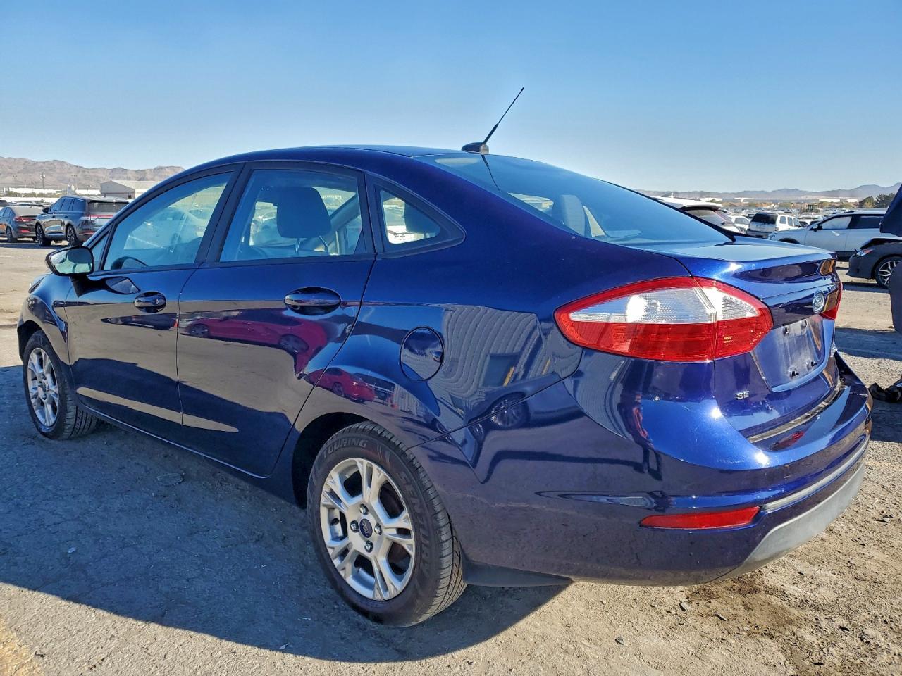 2016 FORD Fiesta