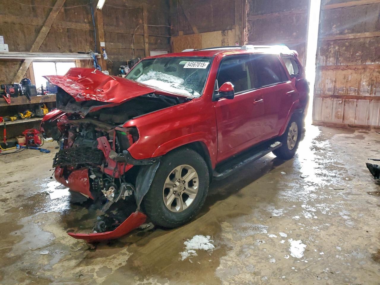 2018 TOYOTA 4Runner