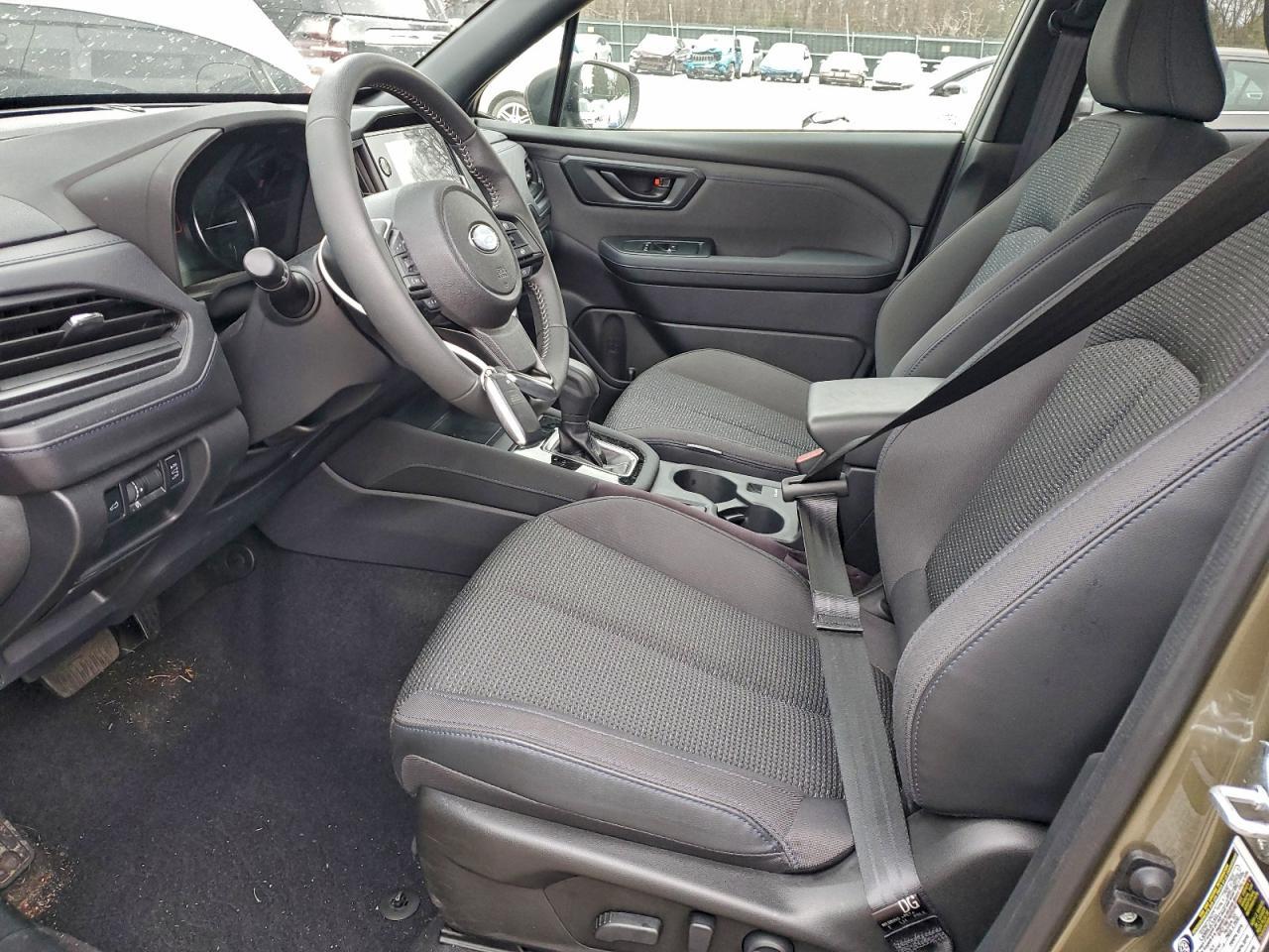 2025 SUBARU FORESTER