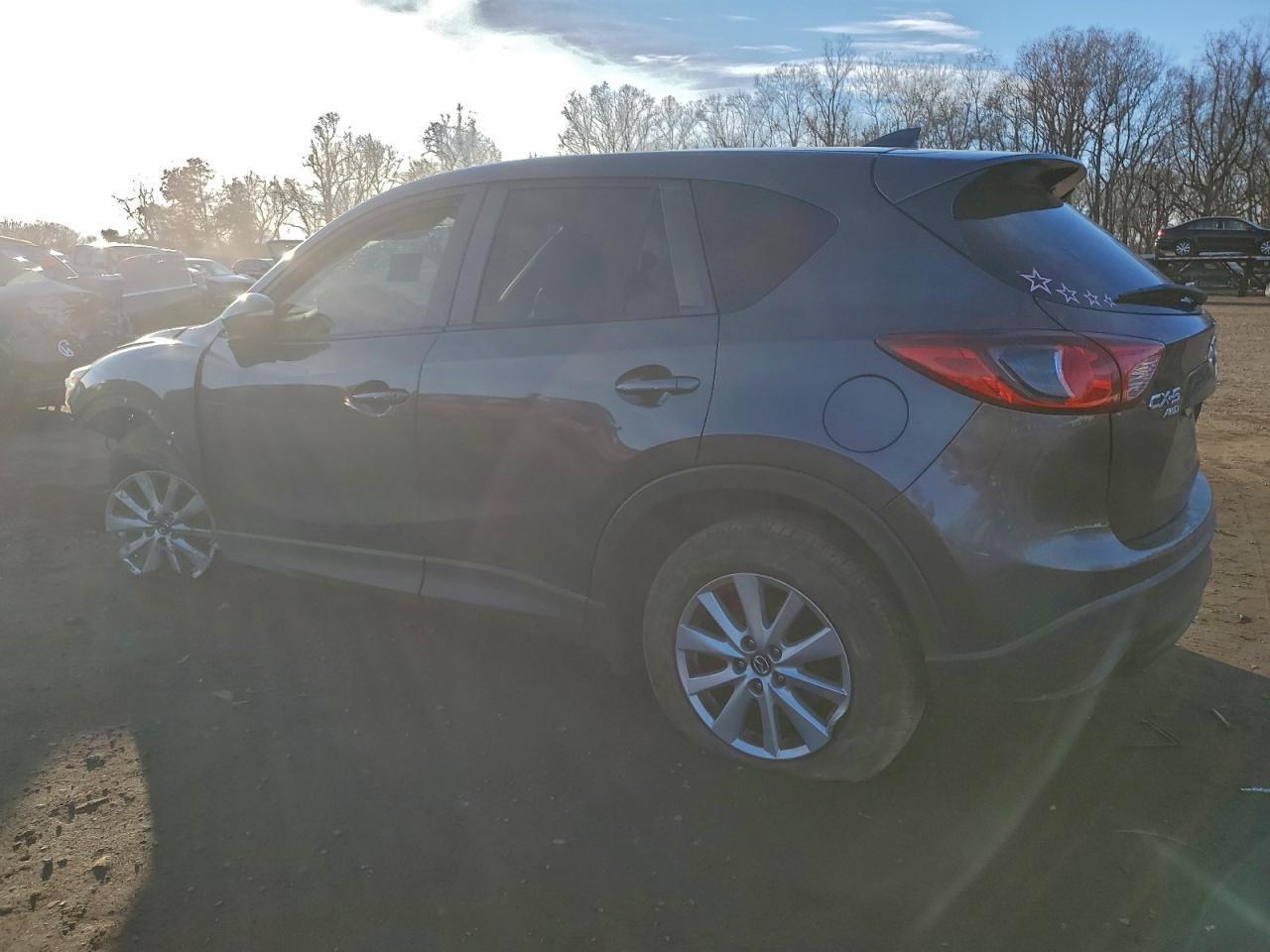 2016 MAZDA CX-5