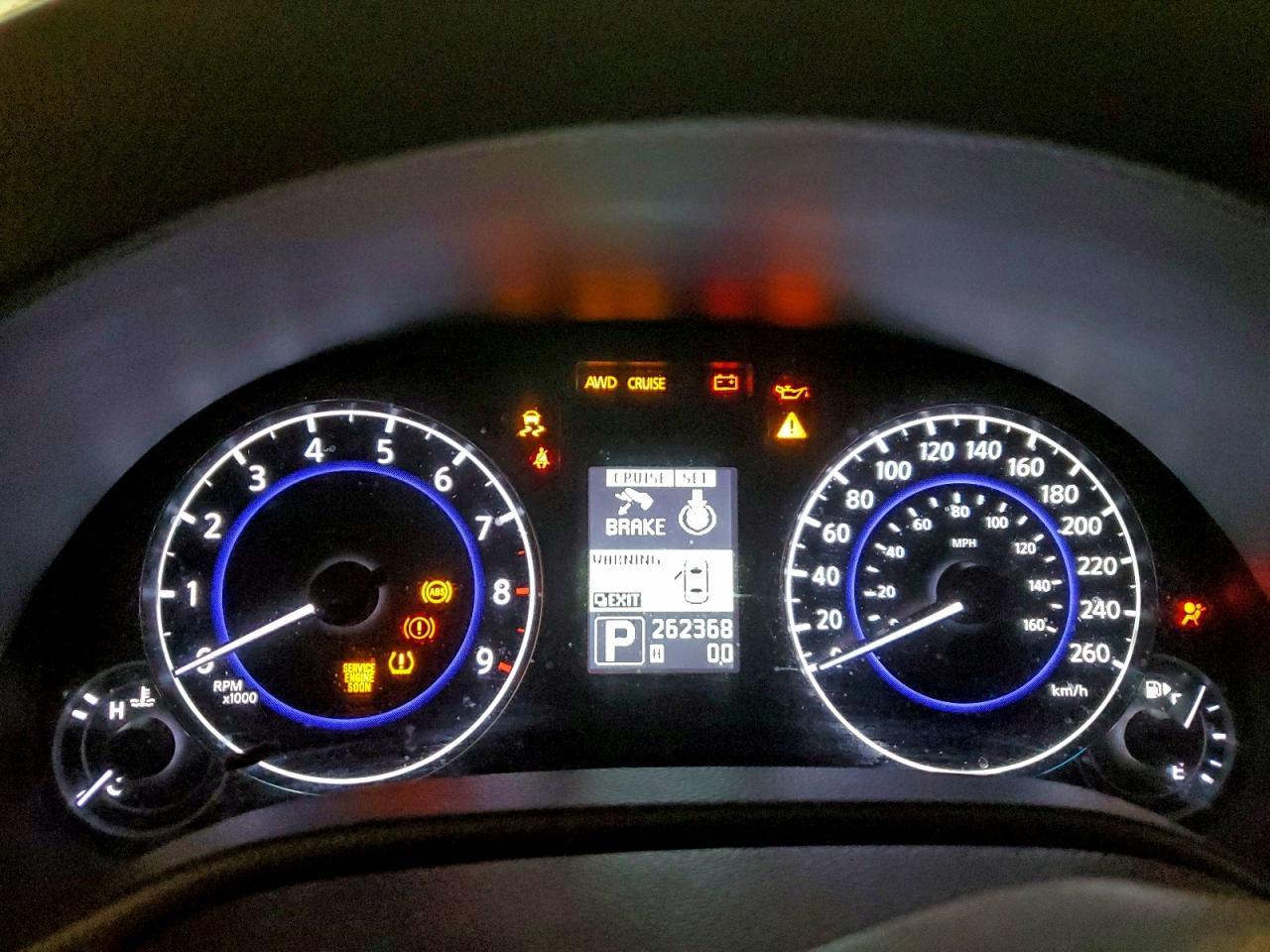 2011 INFINITI G37