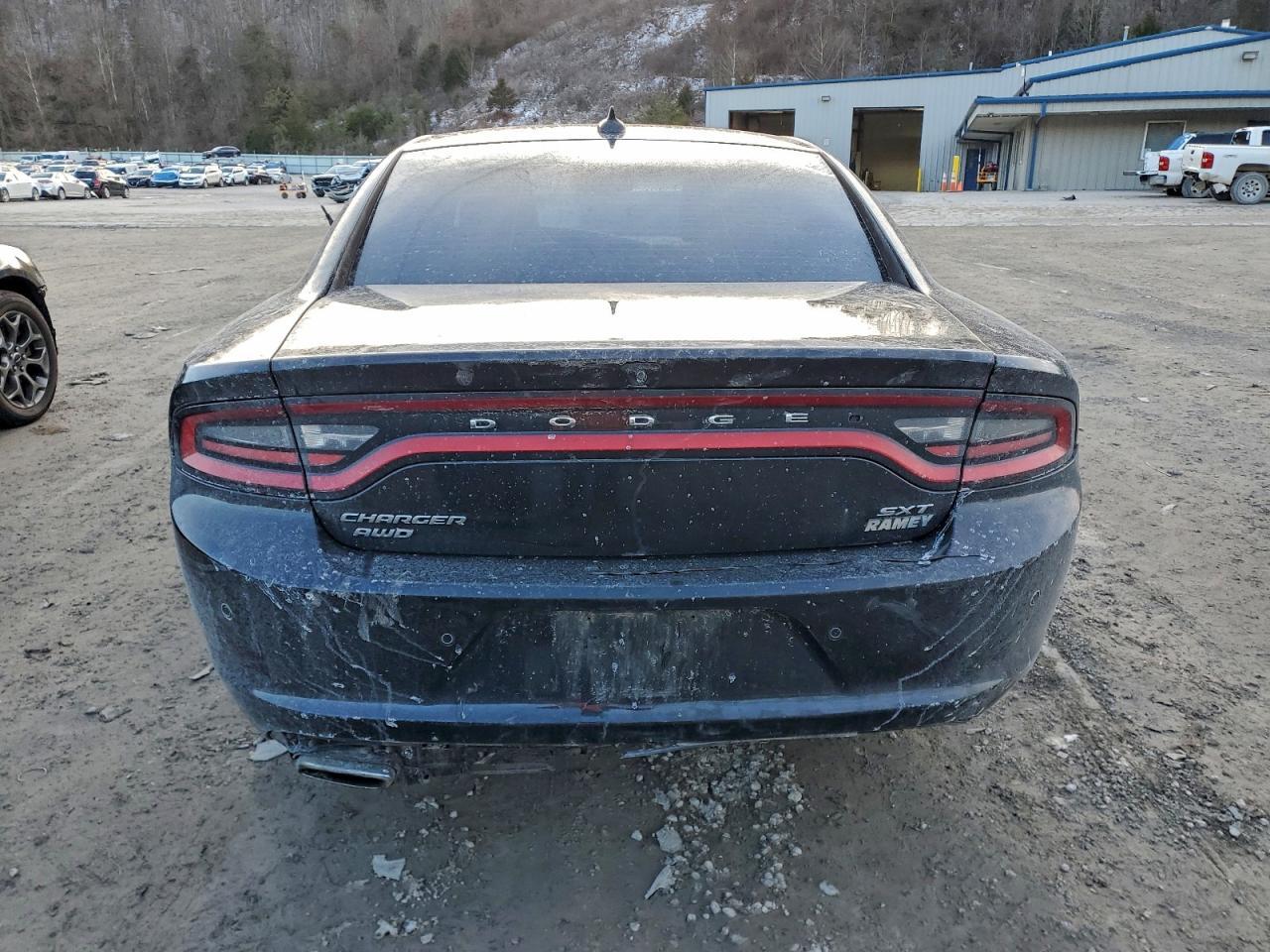 2016 DODGE CHARGER
