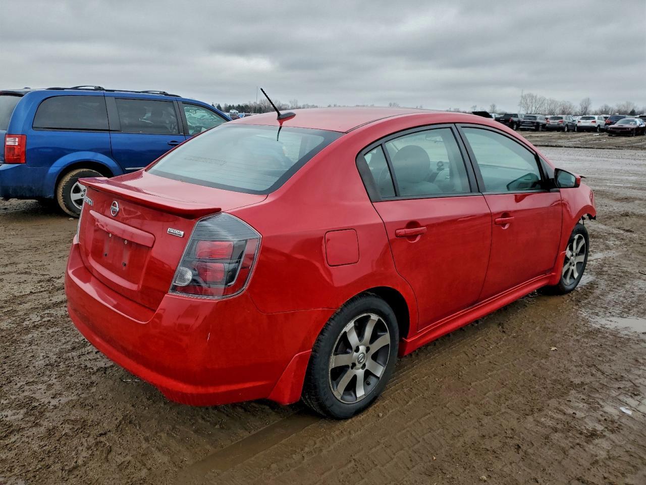2012 NISSAN SENTRA