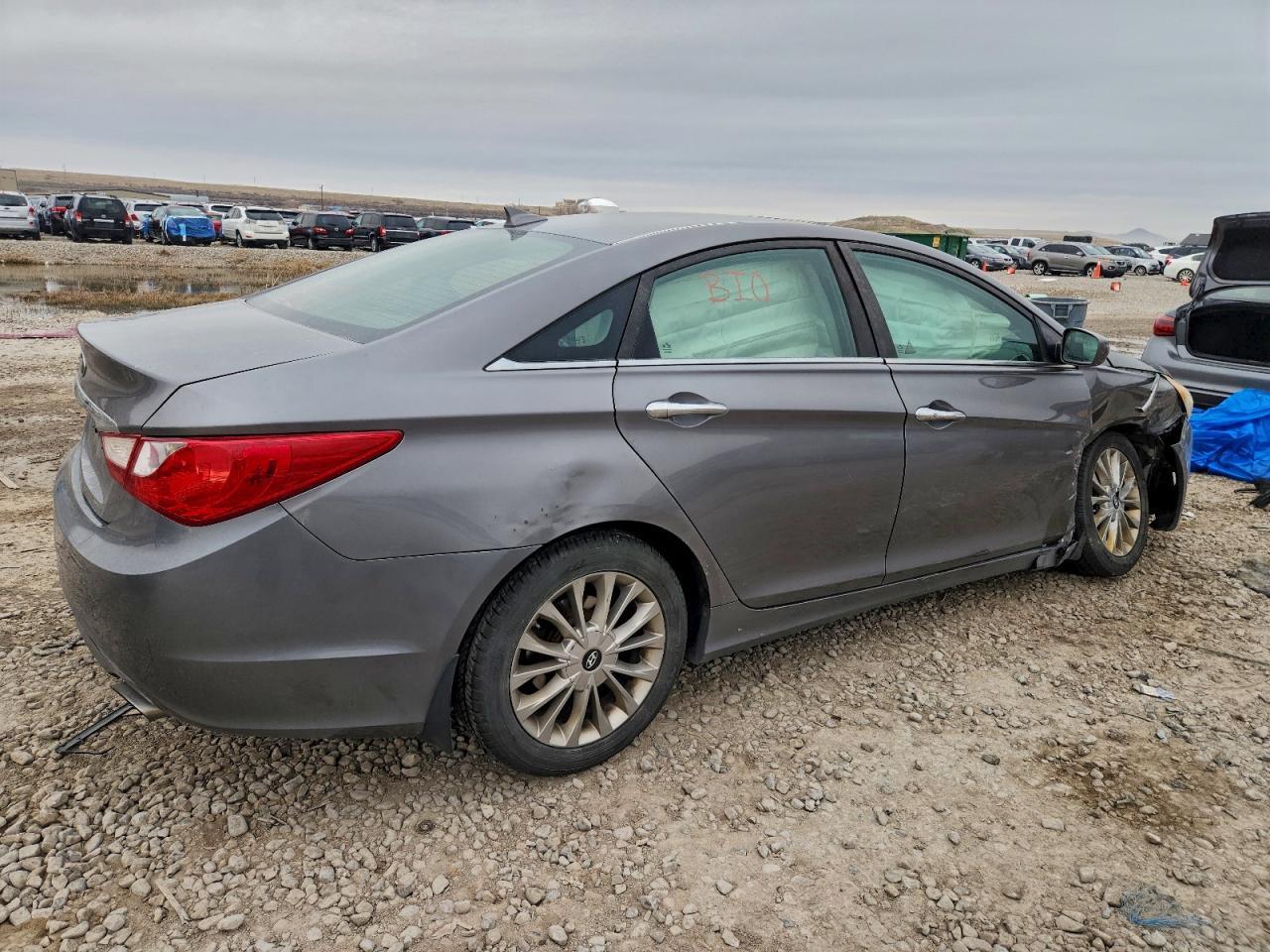 2012 HYUNDAI SONATA