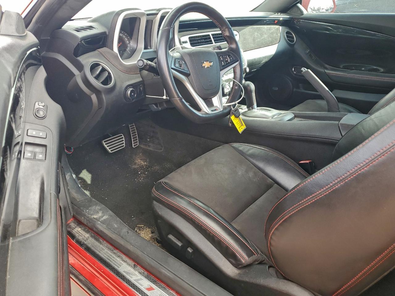 2015 CHEVROLET Camaro