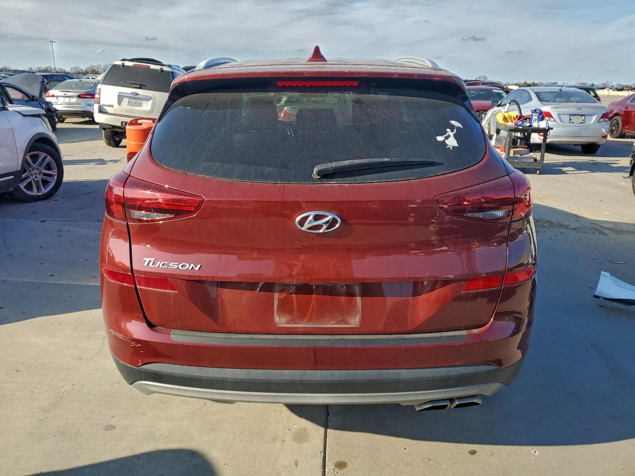 2020 HYUNDAI TUCSON