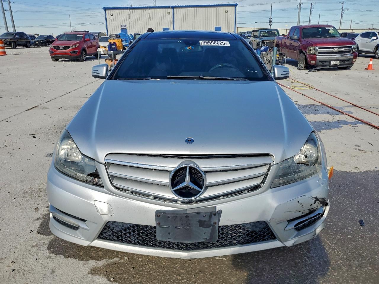 2012 MERCEDES-BENZ C-CLASS