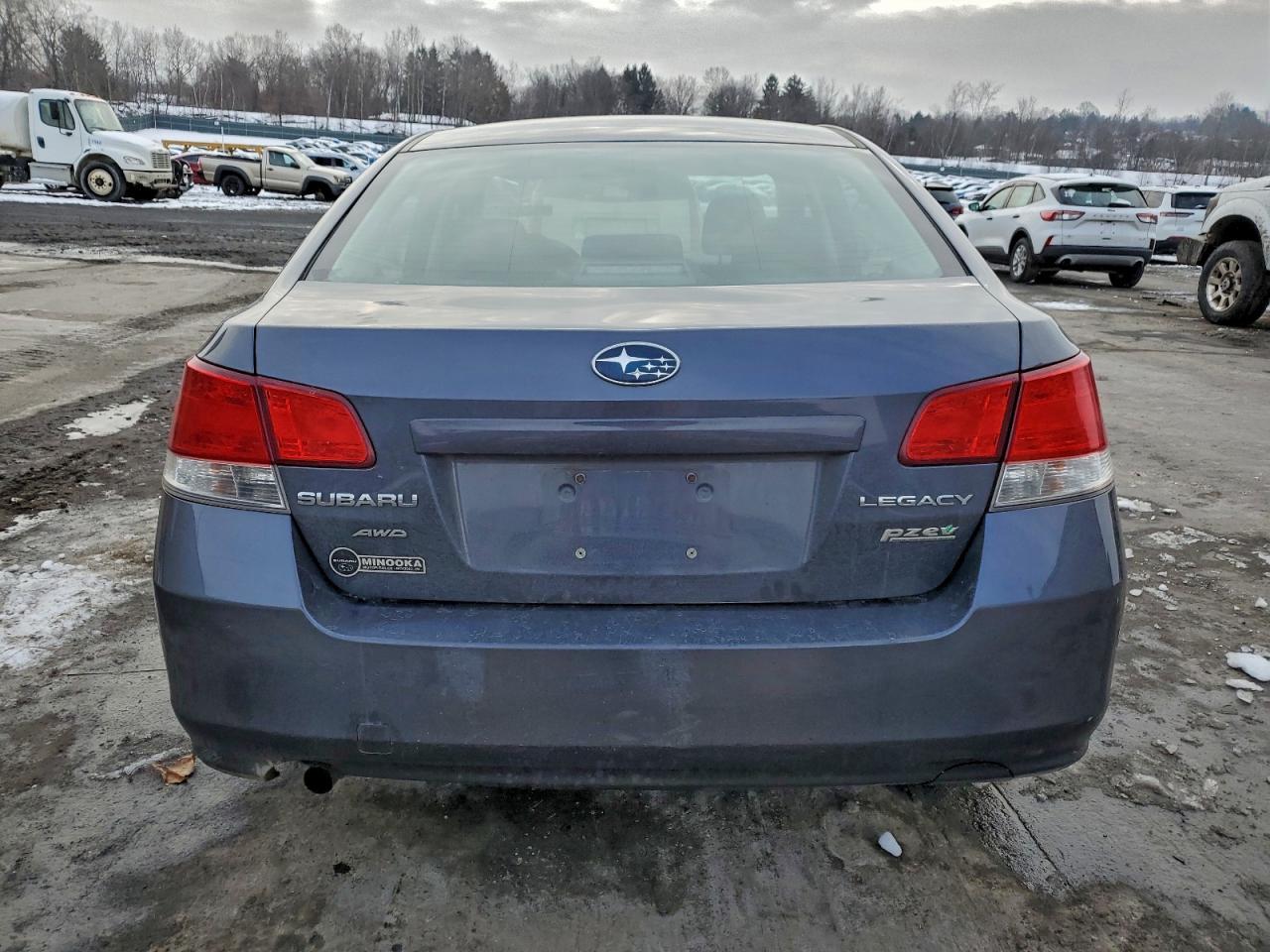2014 SUBARU Legacy