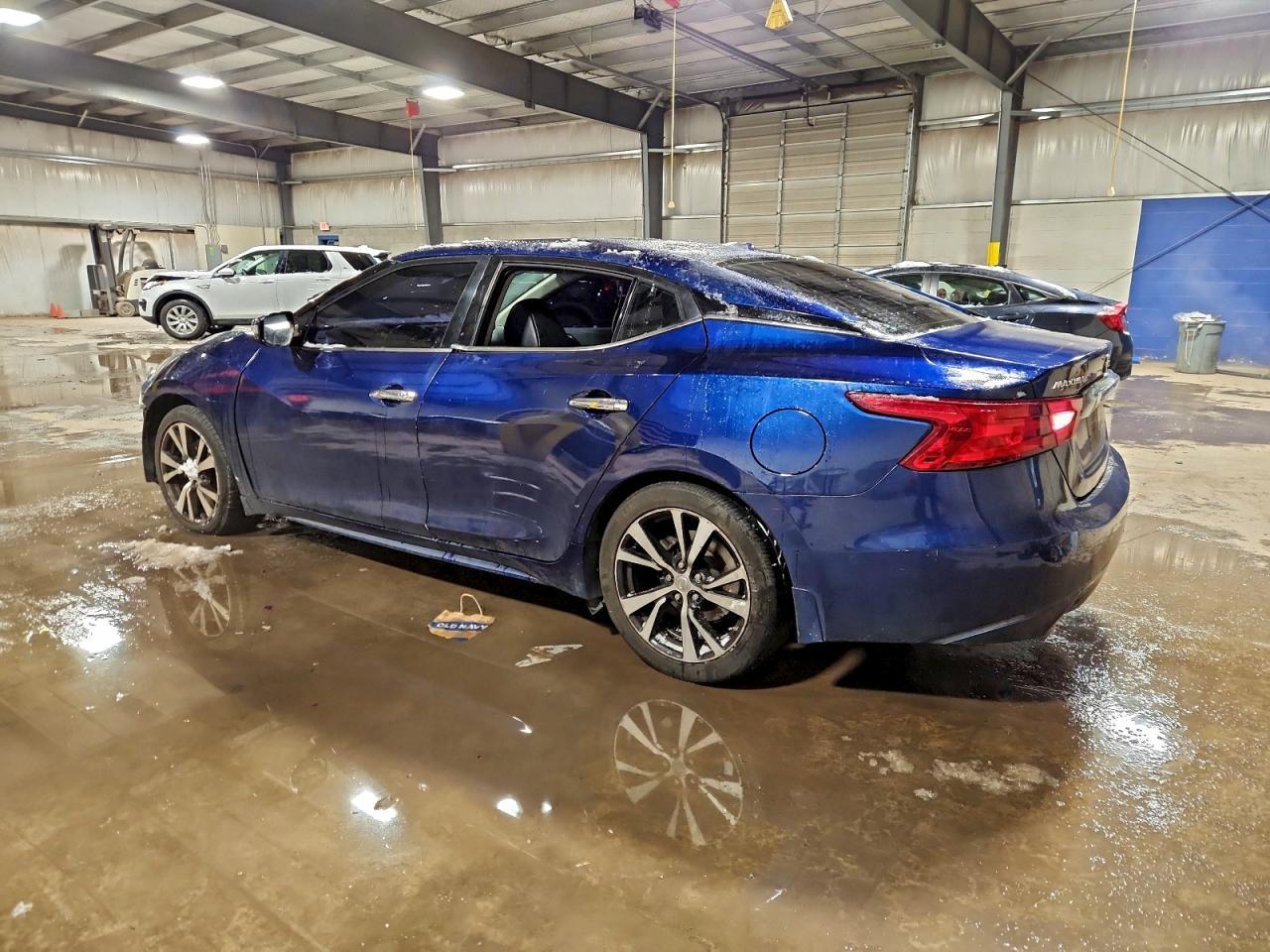 2018 NISSAN Maxima