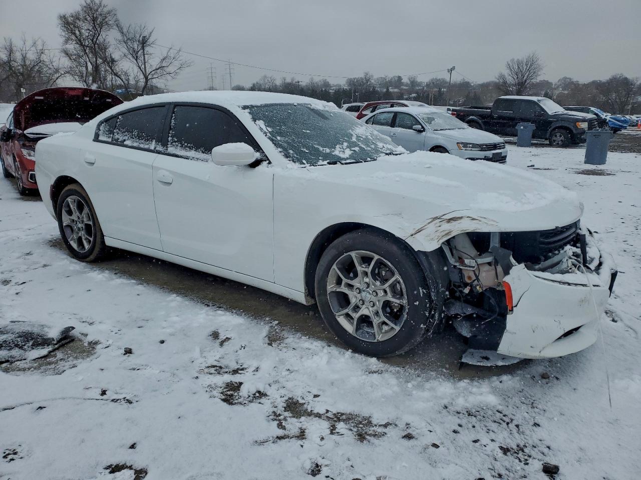 2017 DODGE CHARGER