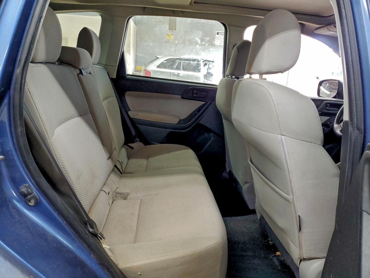 2015 SUBARU FORESTER