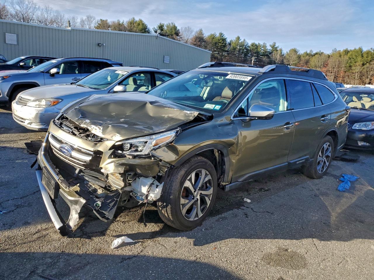 2020 SUBARU Outback