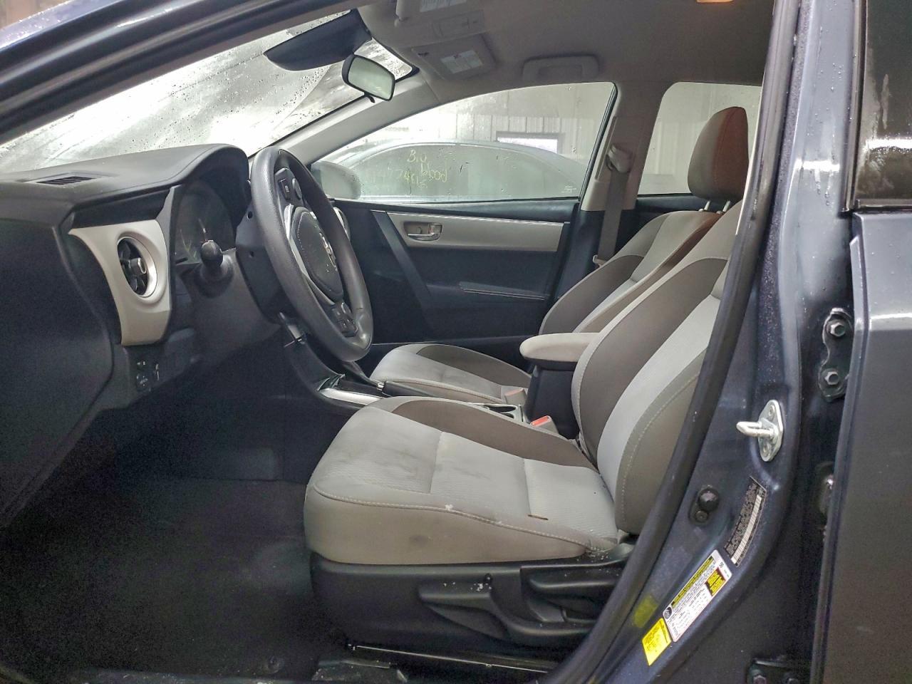 2018 TOYOTA COROLLA