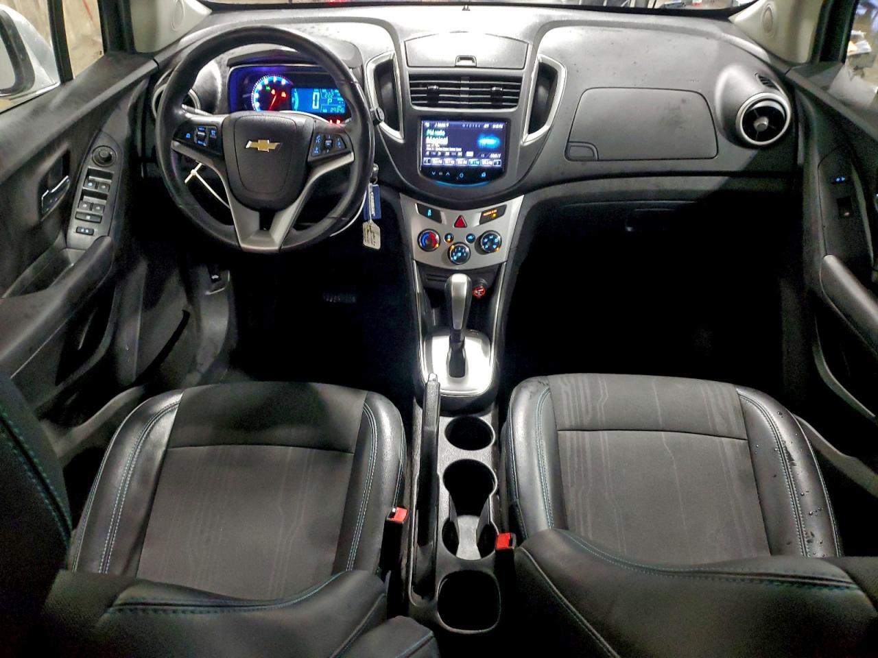 2016 CHEVROLET TRAX