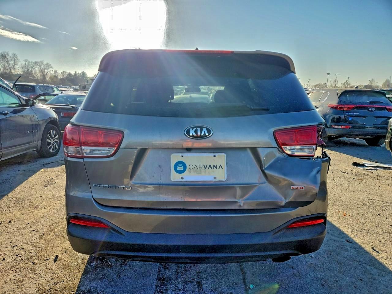 2017 KIA SORENTO