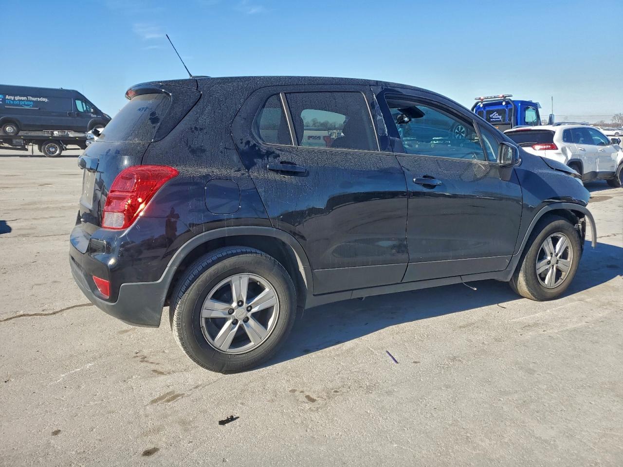 2020 CHEVROLET TRAX